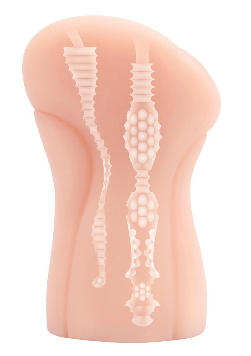Zolo Stroke Off Milf Pussy Stroker – Premium Masturbation Stroker > Sex Toys For Men > Masturbators > Manual - Tophatter Daily Deals