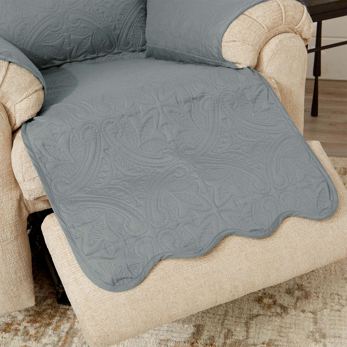 Medallion Solid Furniture Protector - Elenor Collection Furniture & Decor - Tophatter Daily Deals