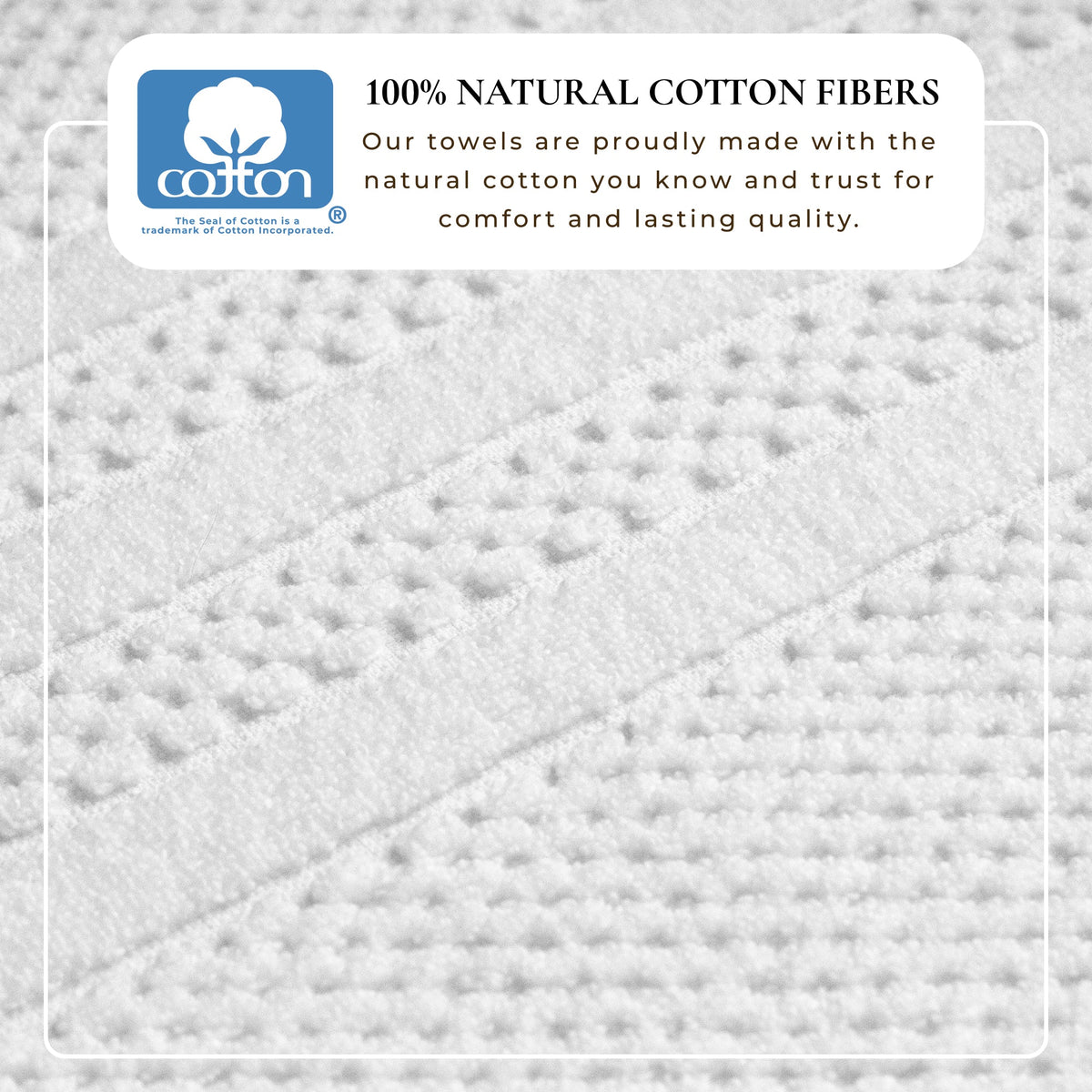 100% Cotton Checkered Jacquard Bath Towel Set - Giuliana Collection Bath - Tophatter Daily Deals