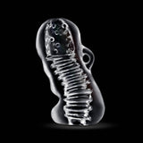 Rize Squeezy (Clear) – Textured Male Masturbator Sleeve > Sex Toys For Men > Masturbators > Manual - Tophatter Daily Deals