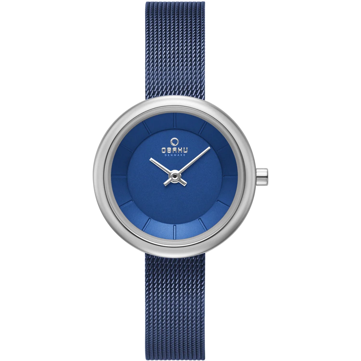 Obaku Women's Stille Arctic Blue Dial Watch - V146LXCLML Blue Watches - Tophatter Daily Deals