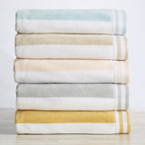 Striped Cabana Beach Towel - Edgartown Collection Bath - Tophatter Daily Deals