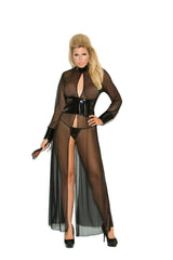 Mesh & Vinyl Gown 3X Dresses - Tophatter Daily Deals