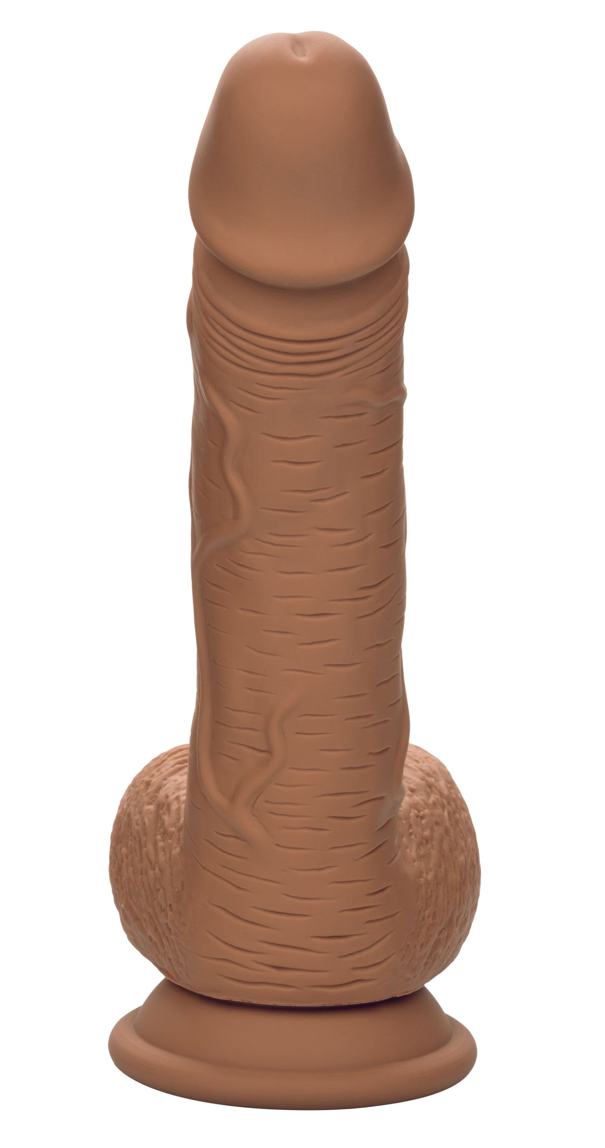 Dual Density Silicone Studs 6.25 Inch Brown > Dildos > Realistic Dildos - Tophatter Daily Deals