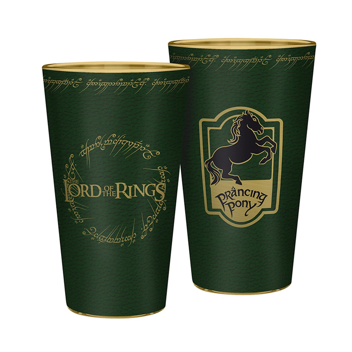 The Lord of the Rings - Prancing Pony Glass Glassware - Tophatter Daily Deals
