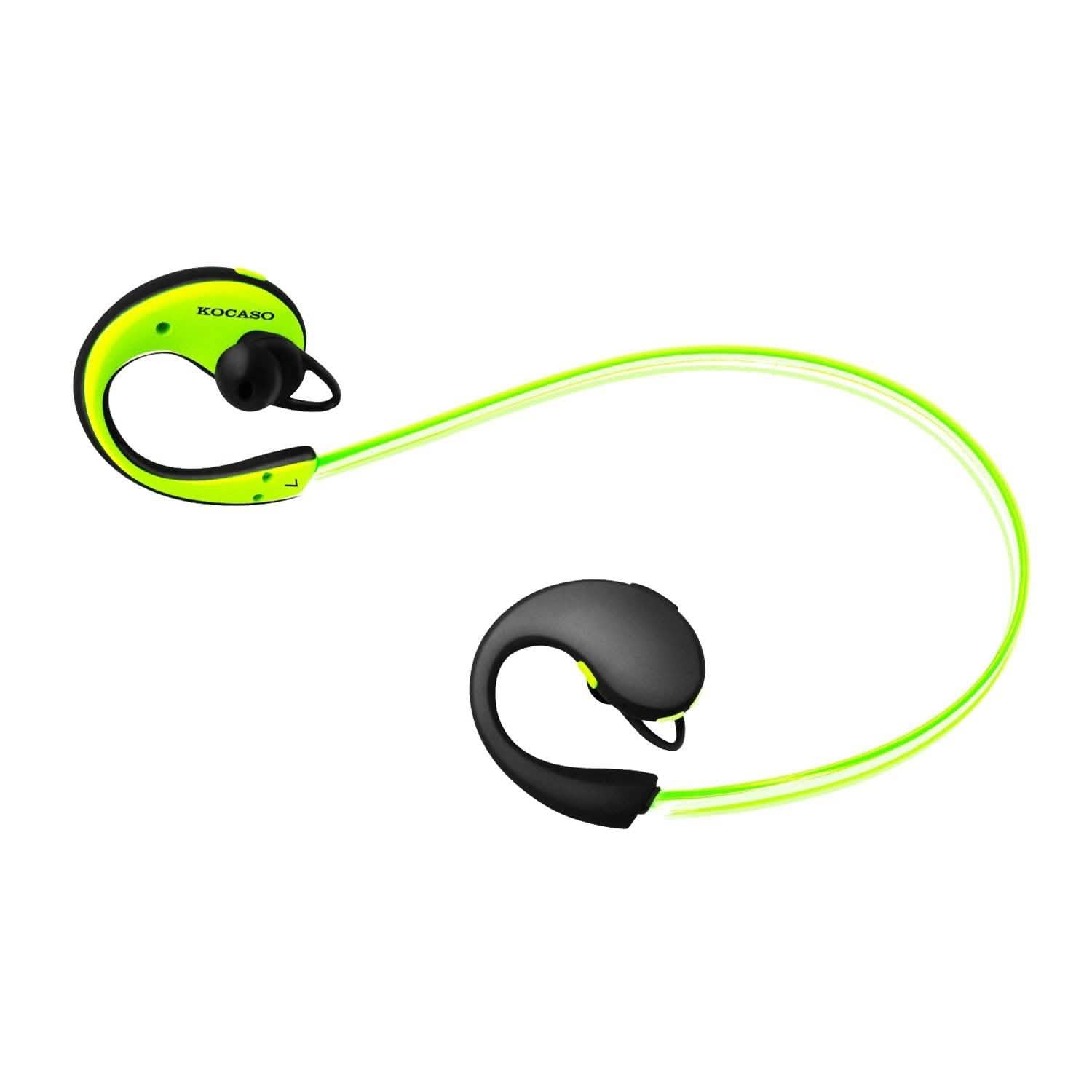 V4.1 Neckband Wireless Sports Headset Headphones - Tophatter Daily Deals
