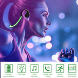 V4.1 Neckband Wireless Sports Headset Wireless Headset - Tophatter Daily Deals