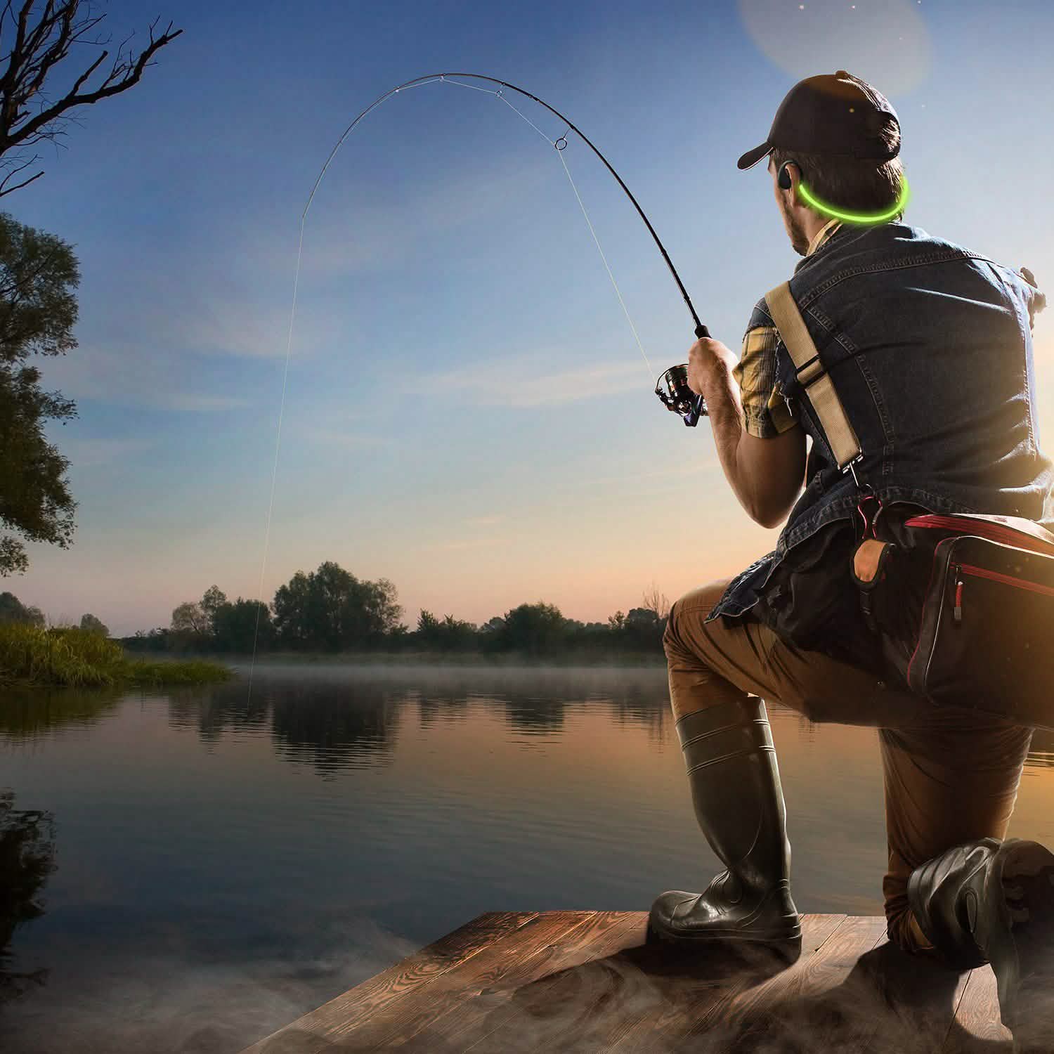 V4.1 Neckband Wireless Sports Headset Headphones - Tophatter Daily Deals