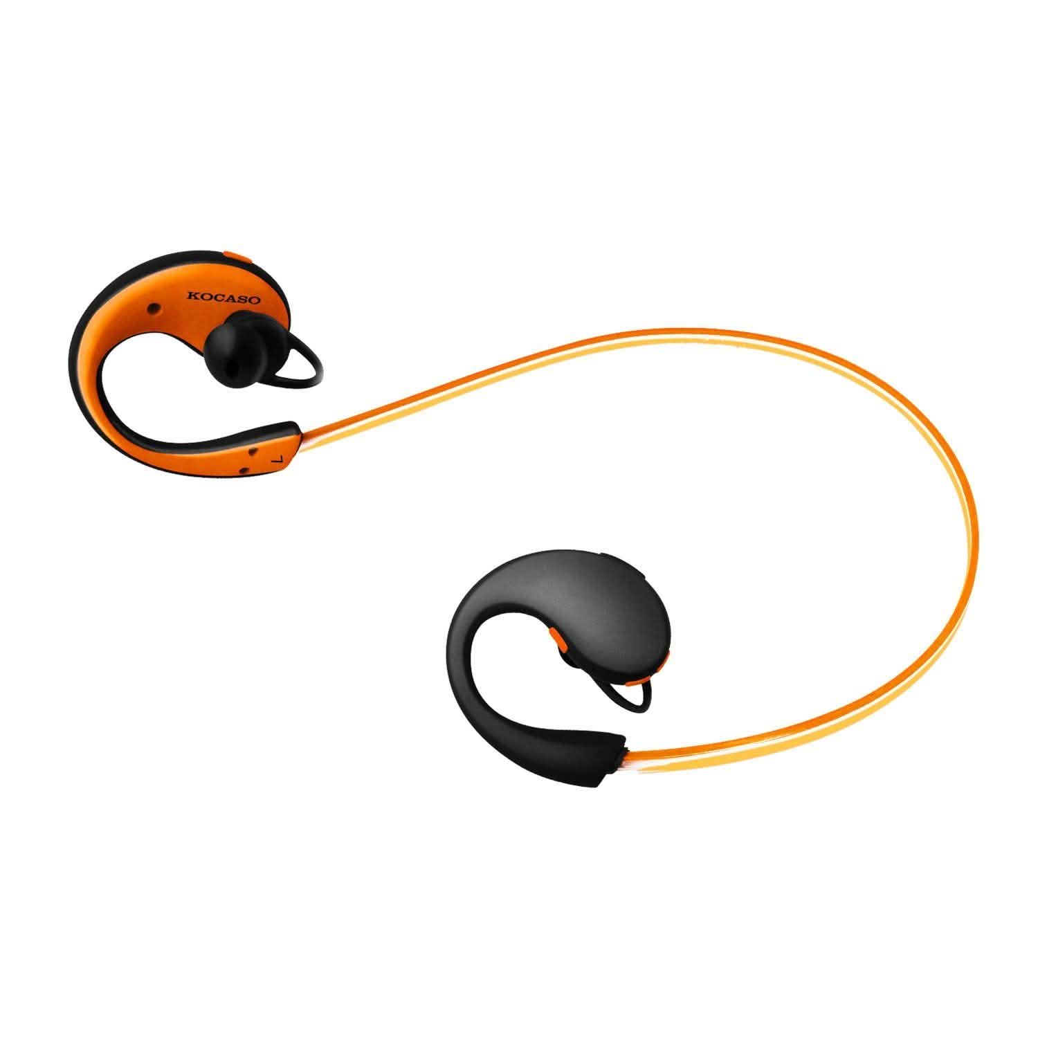 V4.1 Neckband Wireless Sports Headset Headphones - Tophatter Daily Deals
