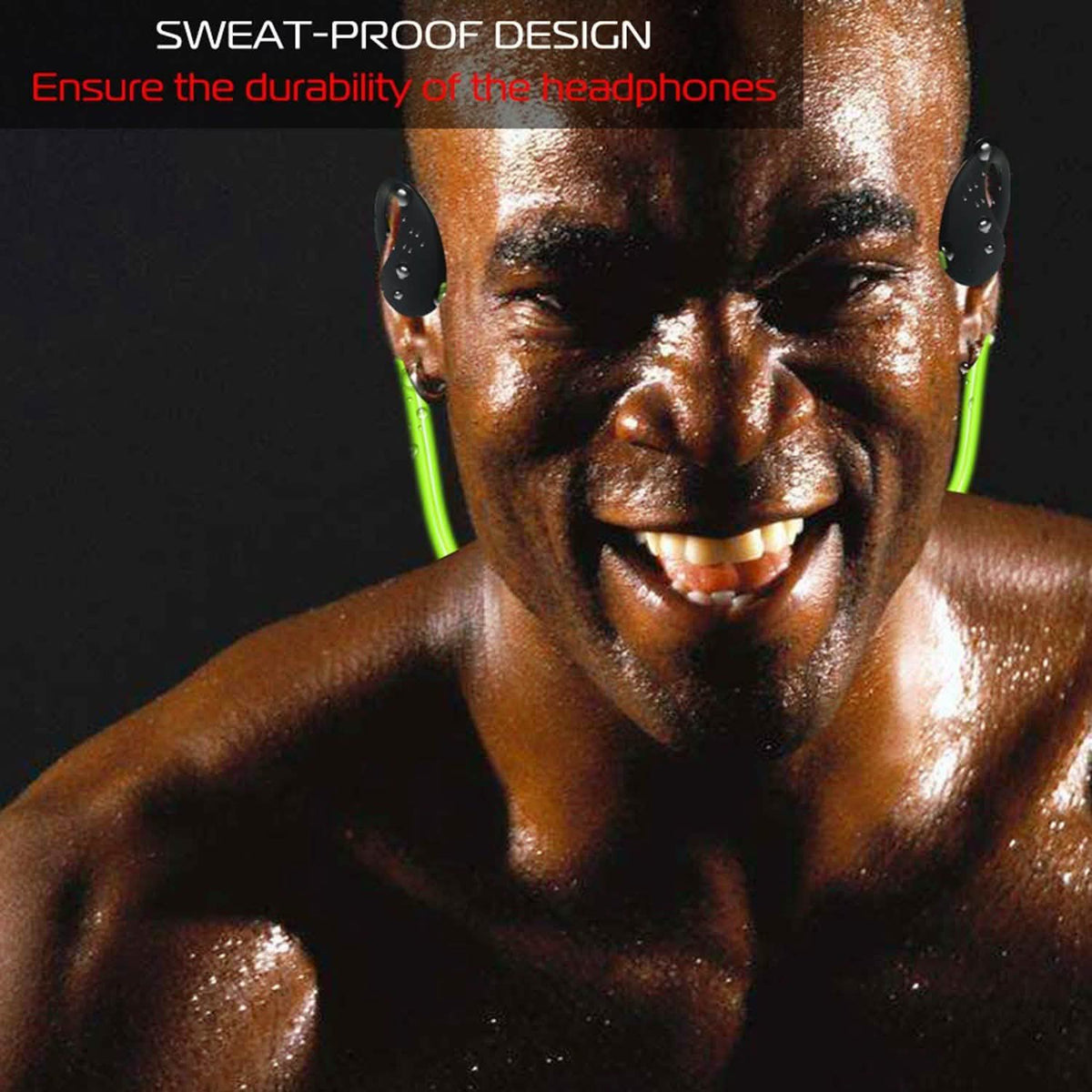 V4.1 Neckband Wireless Sports Headset Wireless Headset - Tophatter Daily Deals