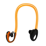 V4.1 Neckband Wireless Sports Headset Orange Wireless Headset - Tophatter Daily Deals