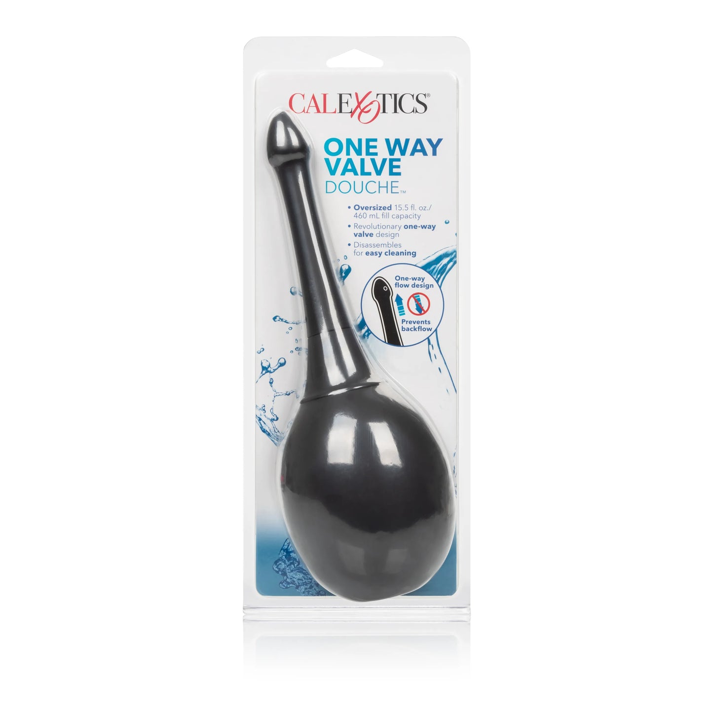 One Way Valve Douche – Anal Douche with EZ Squeeze Bulb and Slim Applicator > Essentials > Douches - Tophatter Daily Deals