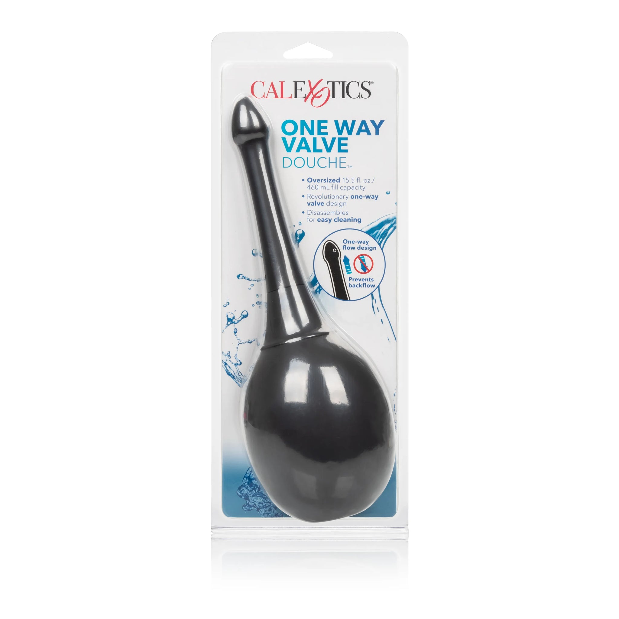 One Way Valve Douche – Anal Douche with EZ Squeeze Bulb and Slim Applicator > Essentials > Douches - Tophatter Daily Deals