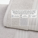 Cotton Terry Bath Towel Set - Cooper Collection Bath - Tophatter Daily Deals