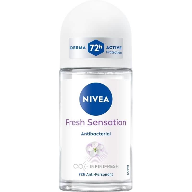 Nivea Fresh Sensation 72h Anti-Perspirant Roll-On, 50ml Beauty & Personal Care - Tophatter Daily Deals