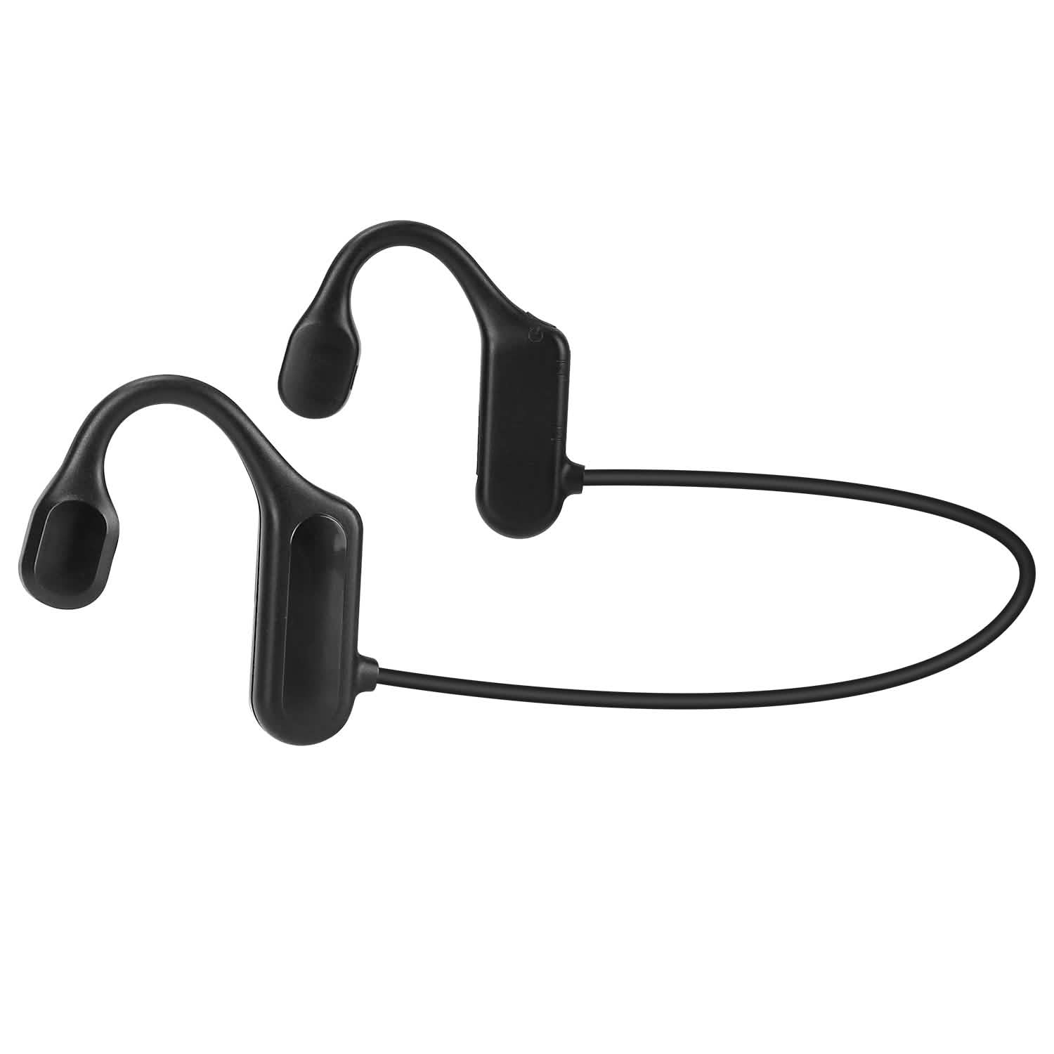 V5.1 Wireless Bone Conduction Headphone Headphones - Tophatter Daily Deals