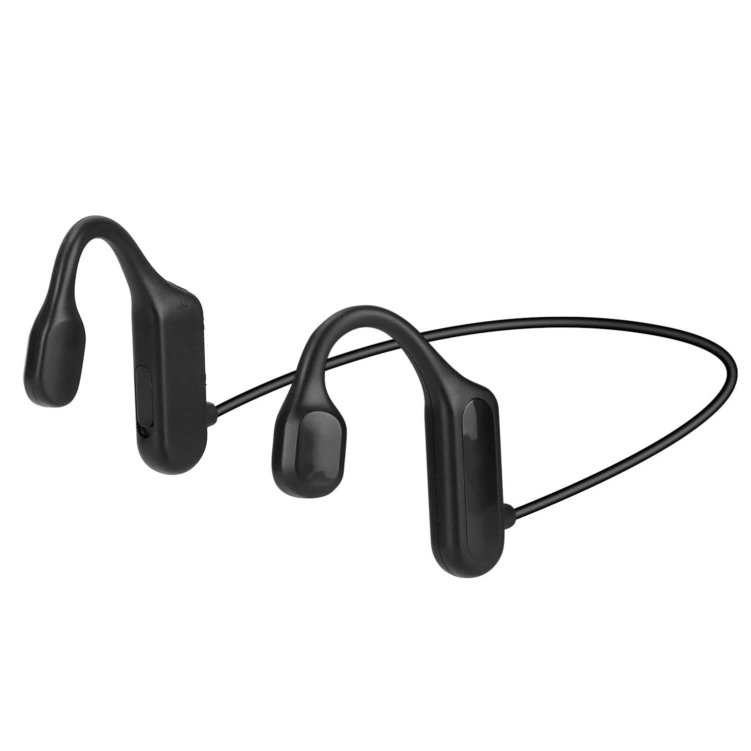 V5.1 Wireless Bone Conduction Headphone Headphones - Tophatter Daily Deals