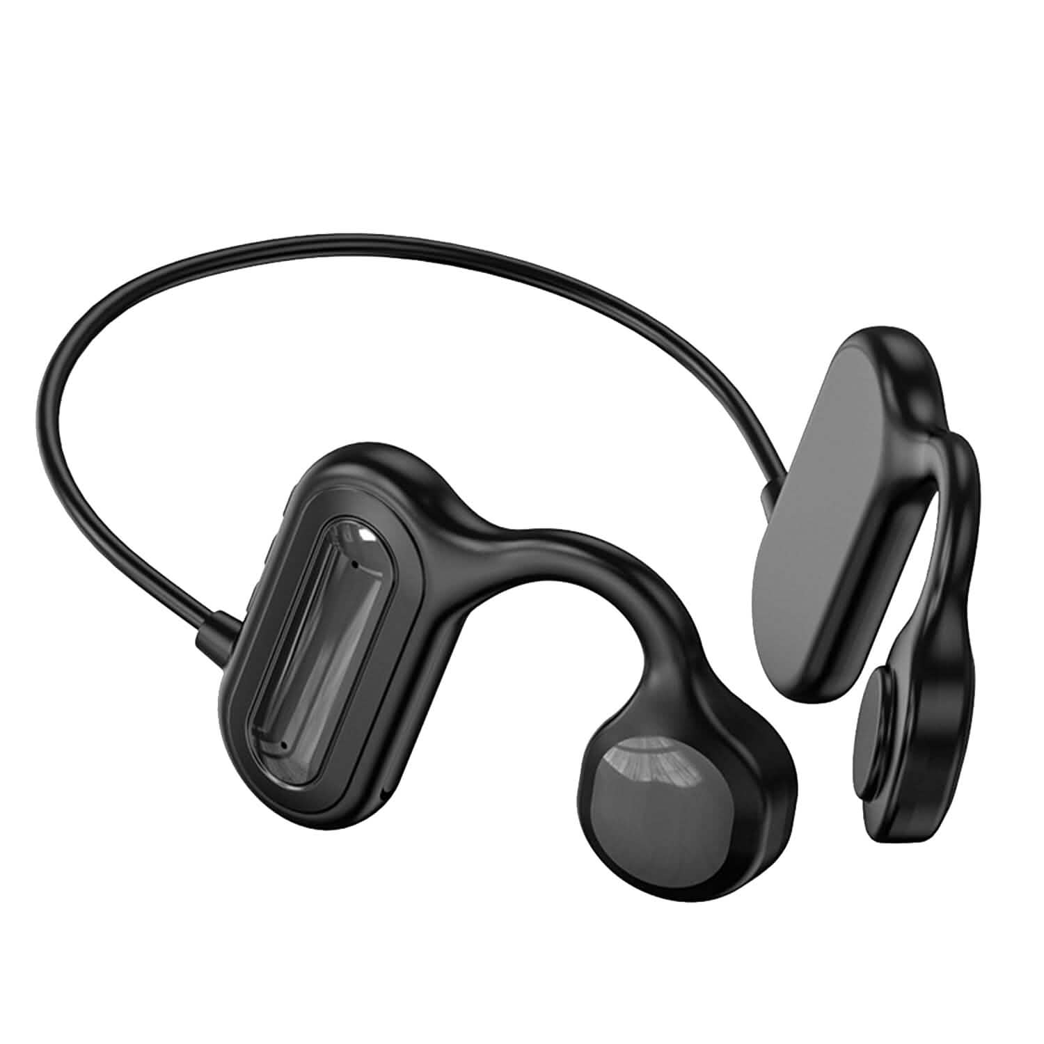 V5.1 Wireless Bone Conduction Headphone Headphones - Tophatter Daily Deals