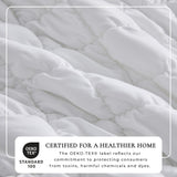 Puff Marshmallow Texture Quilt Set - Marshmallow Collection Bedding - Tophatter Daily Deals