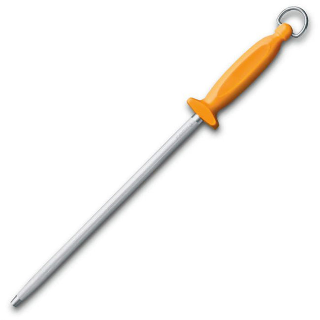 VICTORINOX SWIBO SHARPENING STEEL - 30CM ROUND - Tophatter's Army Deals KNIVES - Tophatter Daily Deals