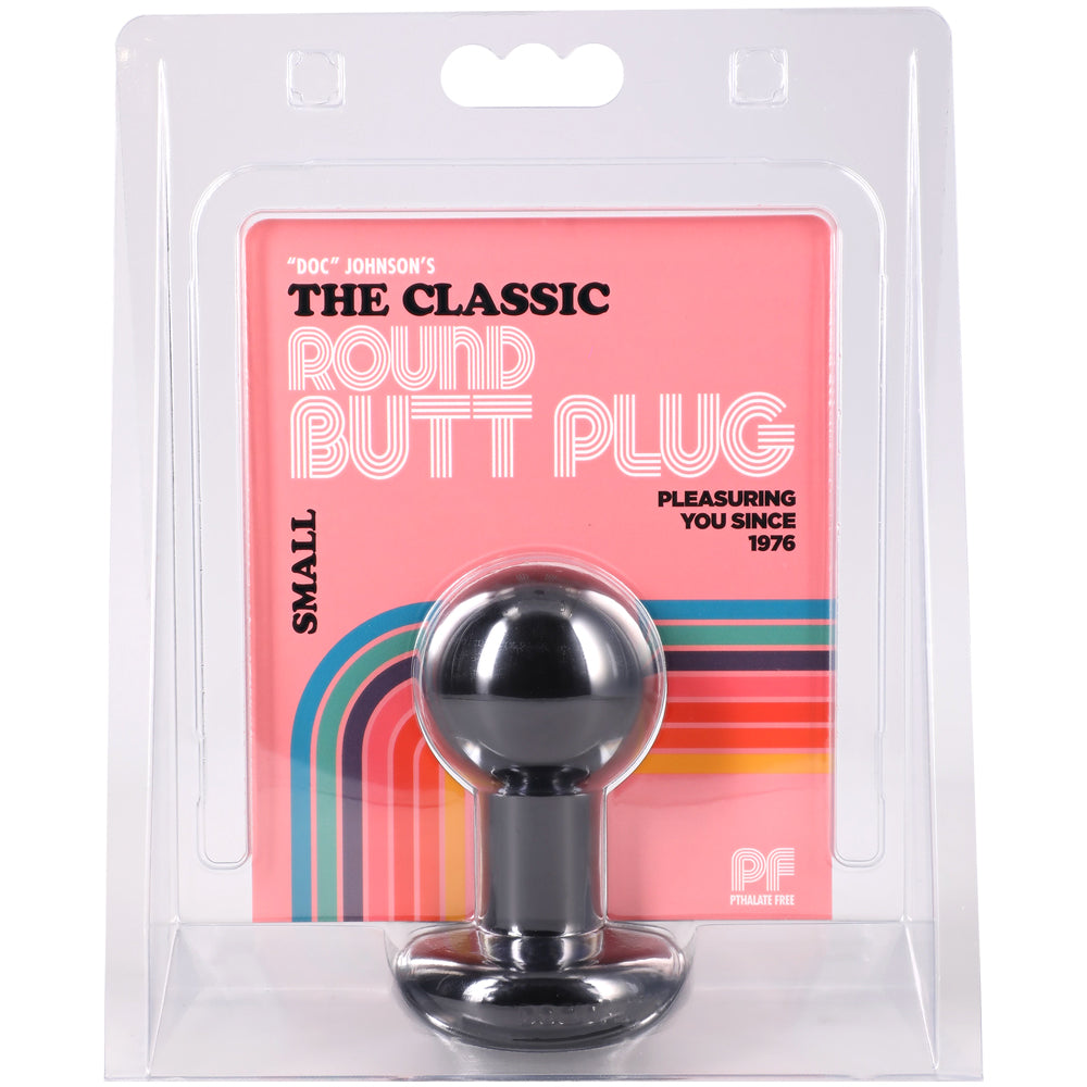 Round Butt Plug Small – Comfortable Safe Anal Plug with Wide Base > Anal Range > Butt Plugs - Tophatter Daily Deals