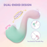 Melody Dual-Ended Vibrator for Clitoral and Tongue Stimulation > Sex Toys For Ladies > Clitoral Vibrators and Stimulators - Tophatter Daily Deals