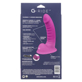 G-Ride Road Trip – Dual-Motor Hands-Free Vibrator with 10 Speeds > Vibrators > Standard Vibrators - Tophatter Daily Deals