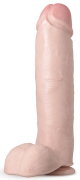Au Naturel Vanilla (10 Inch) Ultra Realistic Dildo – Large Soft Sturdy Dildo > Dildos > Oversized Toys - Tophatter Daily Deals