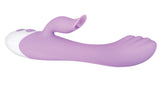 Evolved PLEASING PETAL Lilac 19.7 cm Rabbit Vibrator > Vibrators > Ladies > Rabbit - Tophatter Daily Deals
