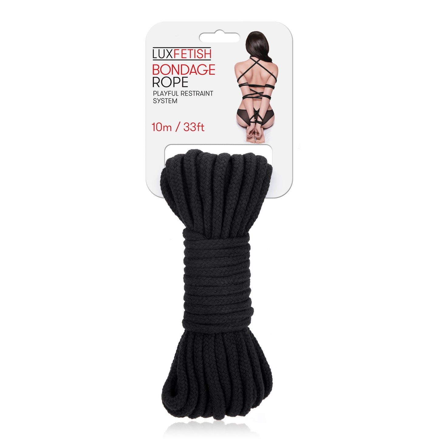 Lux Fetish Bondage Rope 10 Meter – Bondage Accessory > Bondage Gear > Rope - Tophatter Daily Deals
