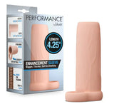 Performance Enhancement Sleeve 4.25 Inch – Soft Flexible Penis Extender Sleeve > Sex Toys For Men > Penis Sleeves - Tophatter Daily Deals
