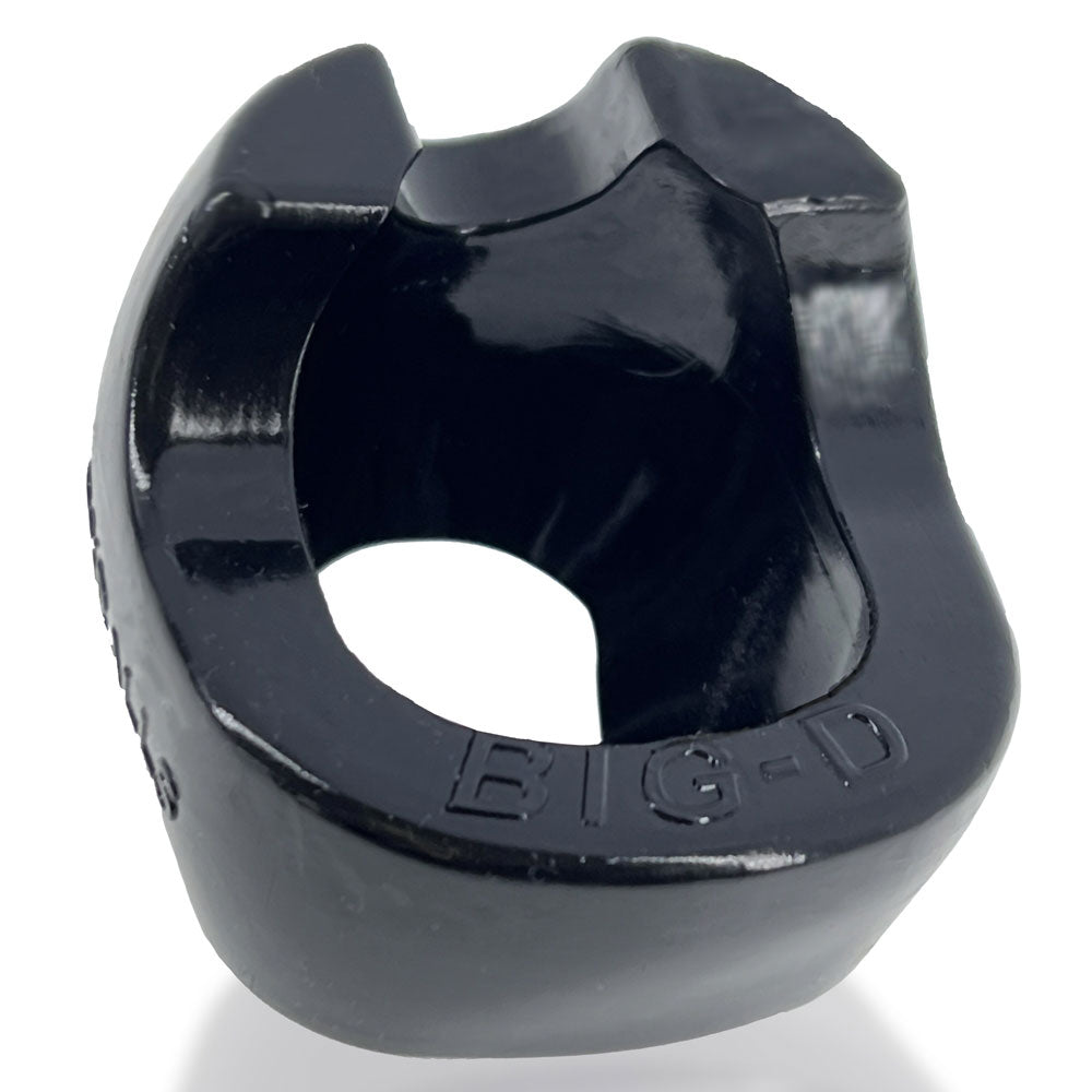 Big D Shaft Grip Cock Ring Black > Cock Ring > Single - Tophatter Daily Deals