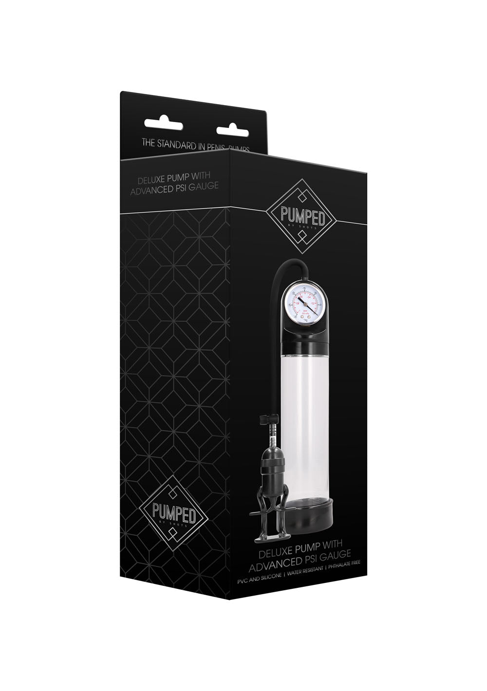 Deluxe Pump with Advanced PSI Gauge – Penis Pump > Pumps > Penis Pumps - Tophatter Daily Deals