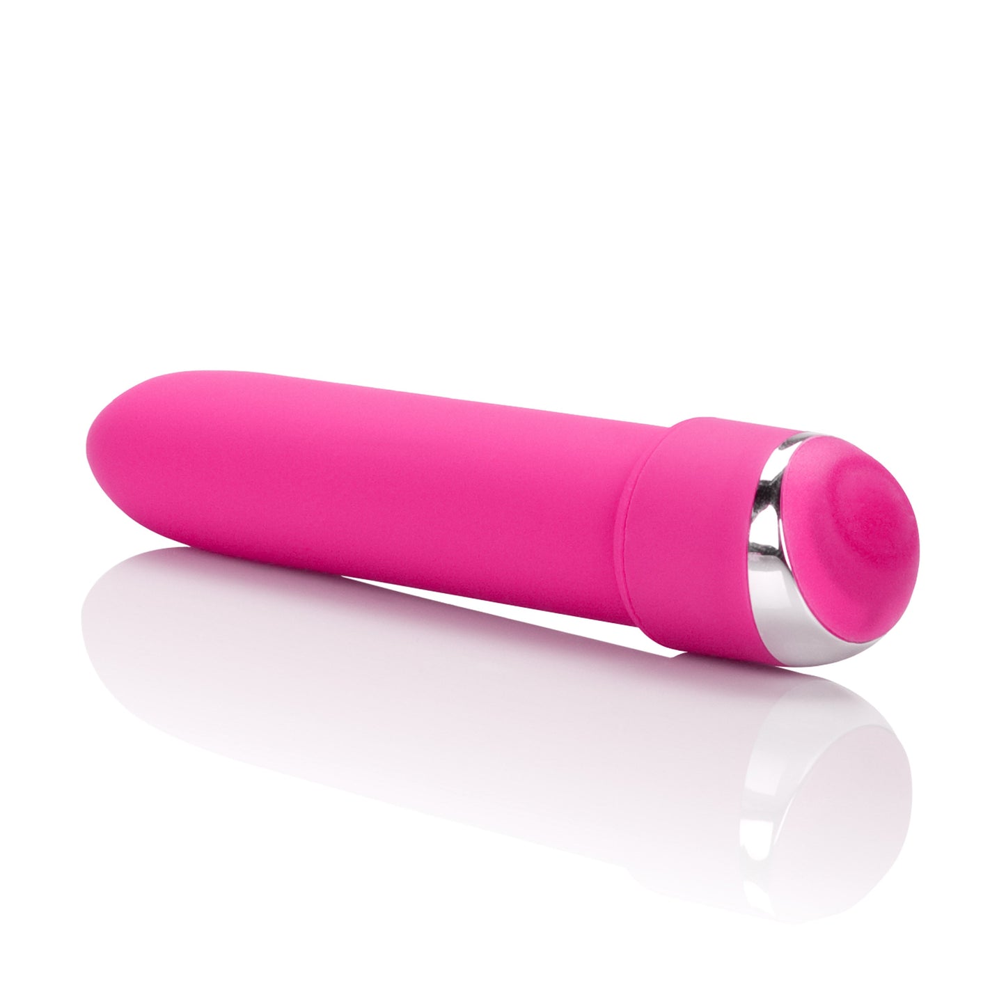 7 Function Classic Chic Pink Mini Vibrator 4.25 Inch > Vibrators > Mini Vibrators - Tophatter Daily Deals