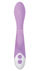 Evolved PLEASING PETAL Lilac 19.7 cm Rabbit Vibrator > Vibrators > Ladies > Rabbit - Tophatter Daily Deals
