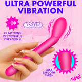 Slim G-Spot Vibrator – Rechargeable 3 Speeds 7 Patterns Vibrator > Vibrators > G-Spot - Tophatter Daily Deals