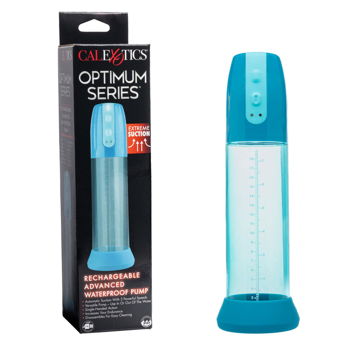 Optimum Series Advanced Waterproof Pump > Pumps > Penis Pumps Electric - Tophatter Daily Deals
