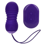 Slay ThrustMe Remote Control Ribbed Bullet Vibrator > Sex Toys For Ladies > Vibrating Eggs - Tophatter Daily Deals