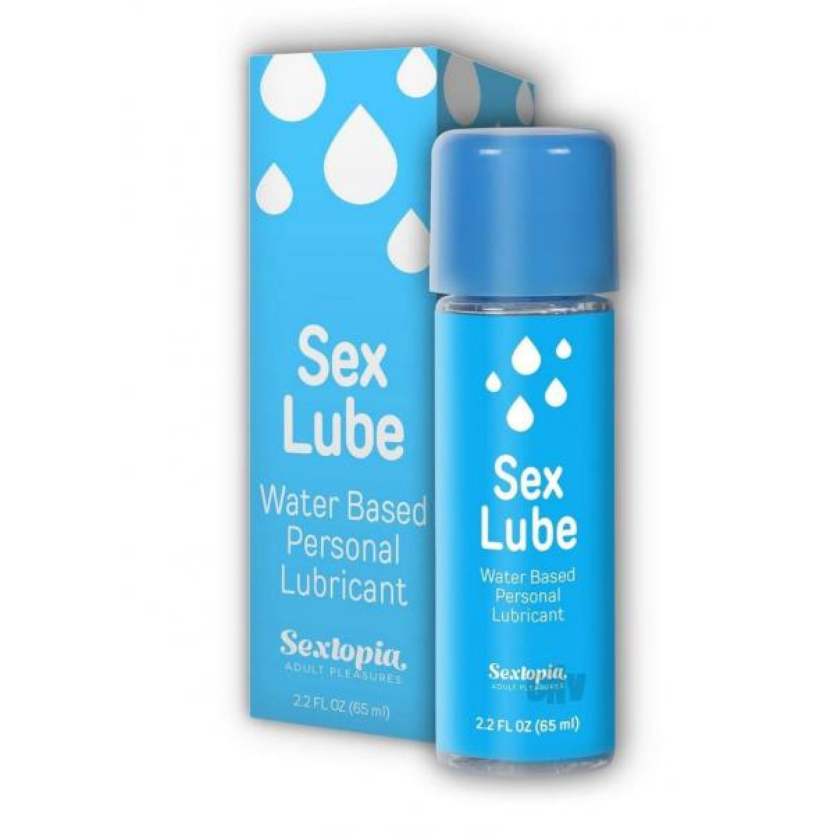 Water-Based Personal Lubricant 2.2 Oz Non-Greasy Intimacy Gel > Lube > Water Based - Tophatter Daily Deals