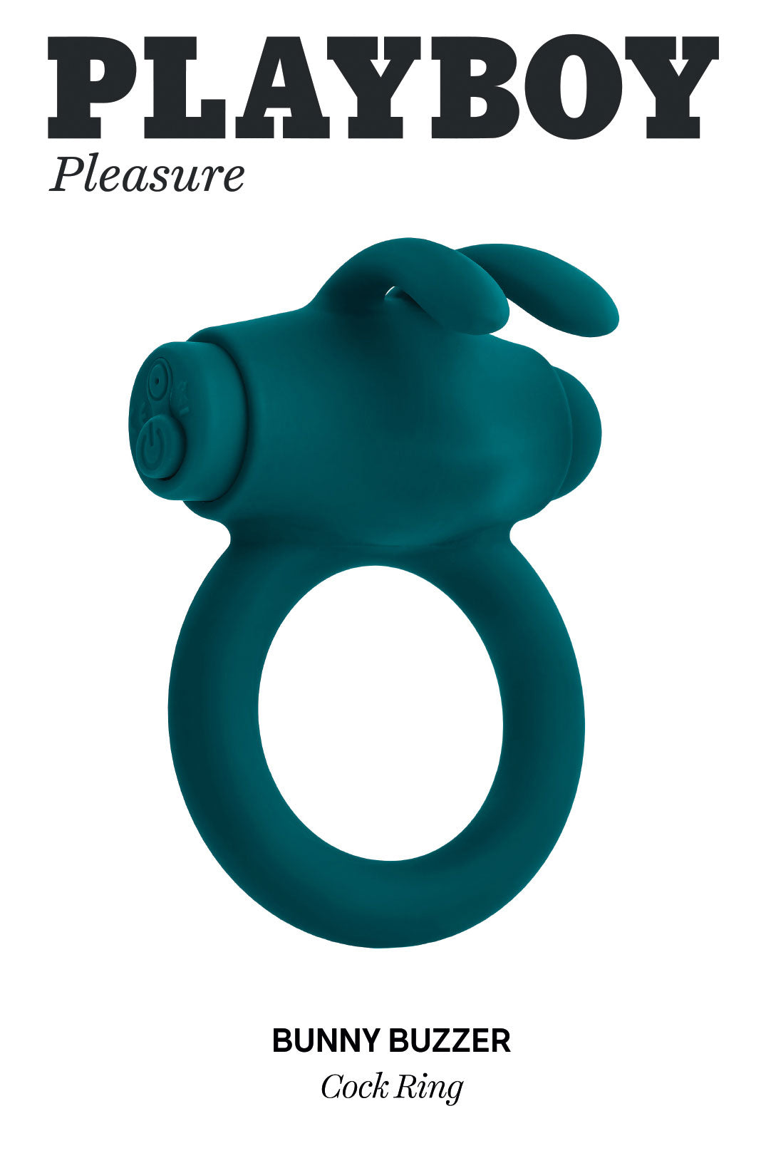 Playboy Pleasure Bunny Buzzer Vibrating Cock Ring > Cock Ring > Vibrating - Tophatter Daily Deals