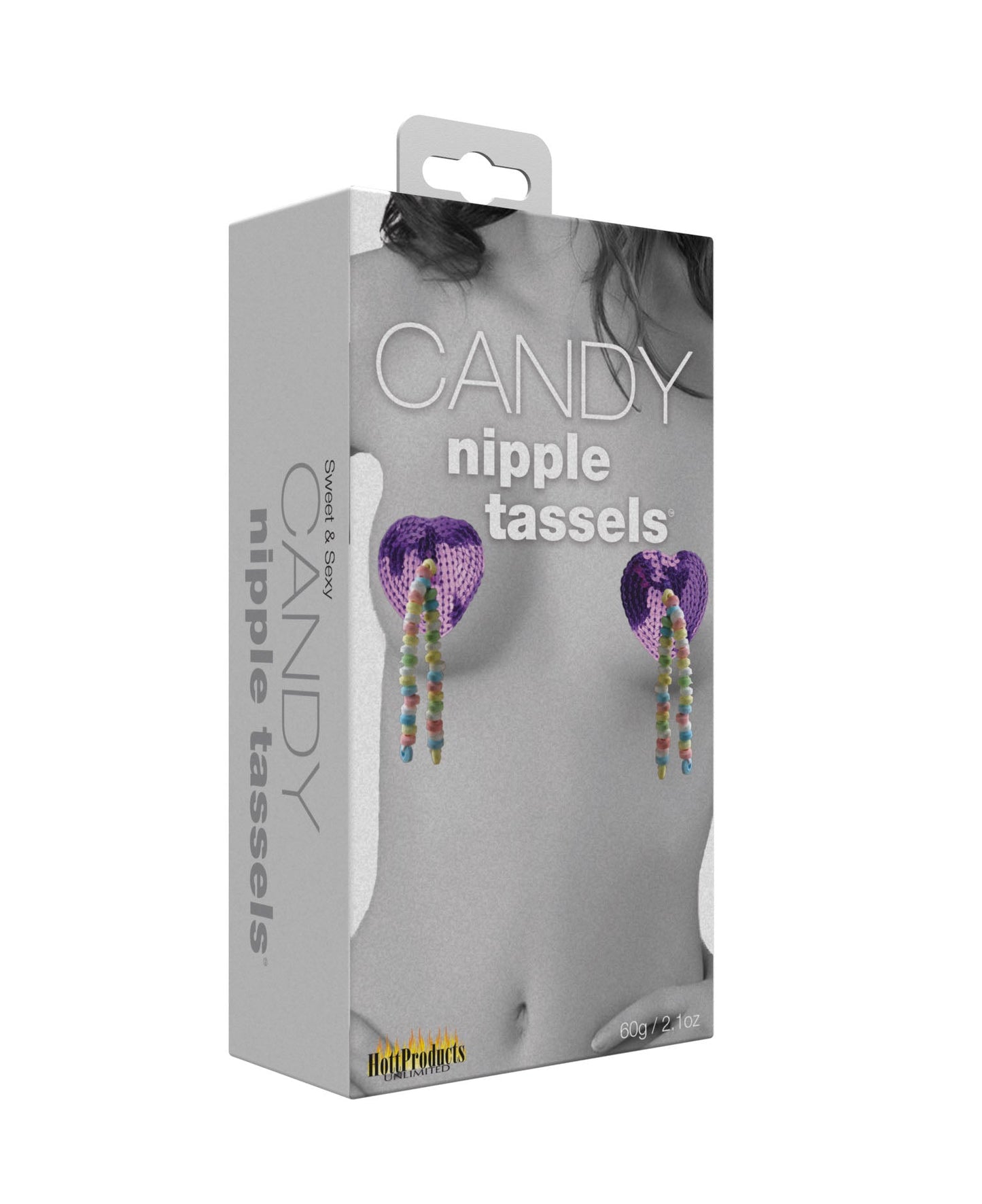 Sweet and Sexy Candy – Multi-Flavored Edible Nipple Tassels > Novelties > Candy & Edible Items - Tophatter Daily Deals