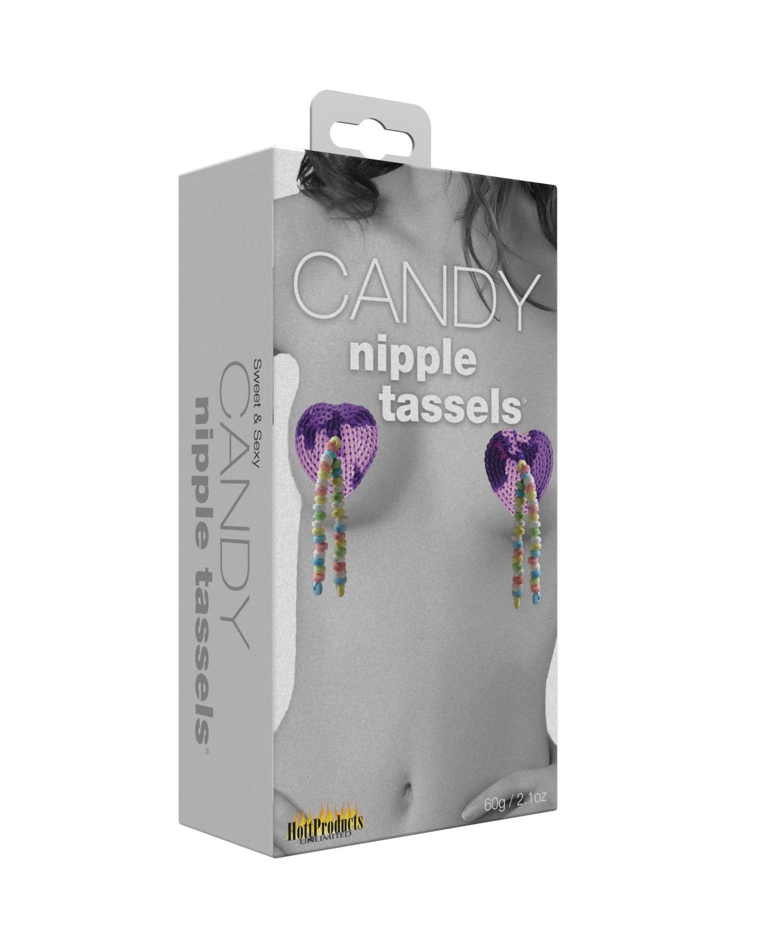 Sweet and Sexy Candy – Multi-Flavored Edible Nipple Tassels > Novelties > Candy & Edible Items - Tophatter Daily Deals