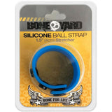 Boneyard Silicone Ball Strap 3 Snap Adjustable Ball Stretcher Ring 4 Centimeters > Sex Toys For Men > Ball Stretchers - Tophatter Daily Deals