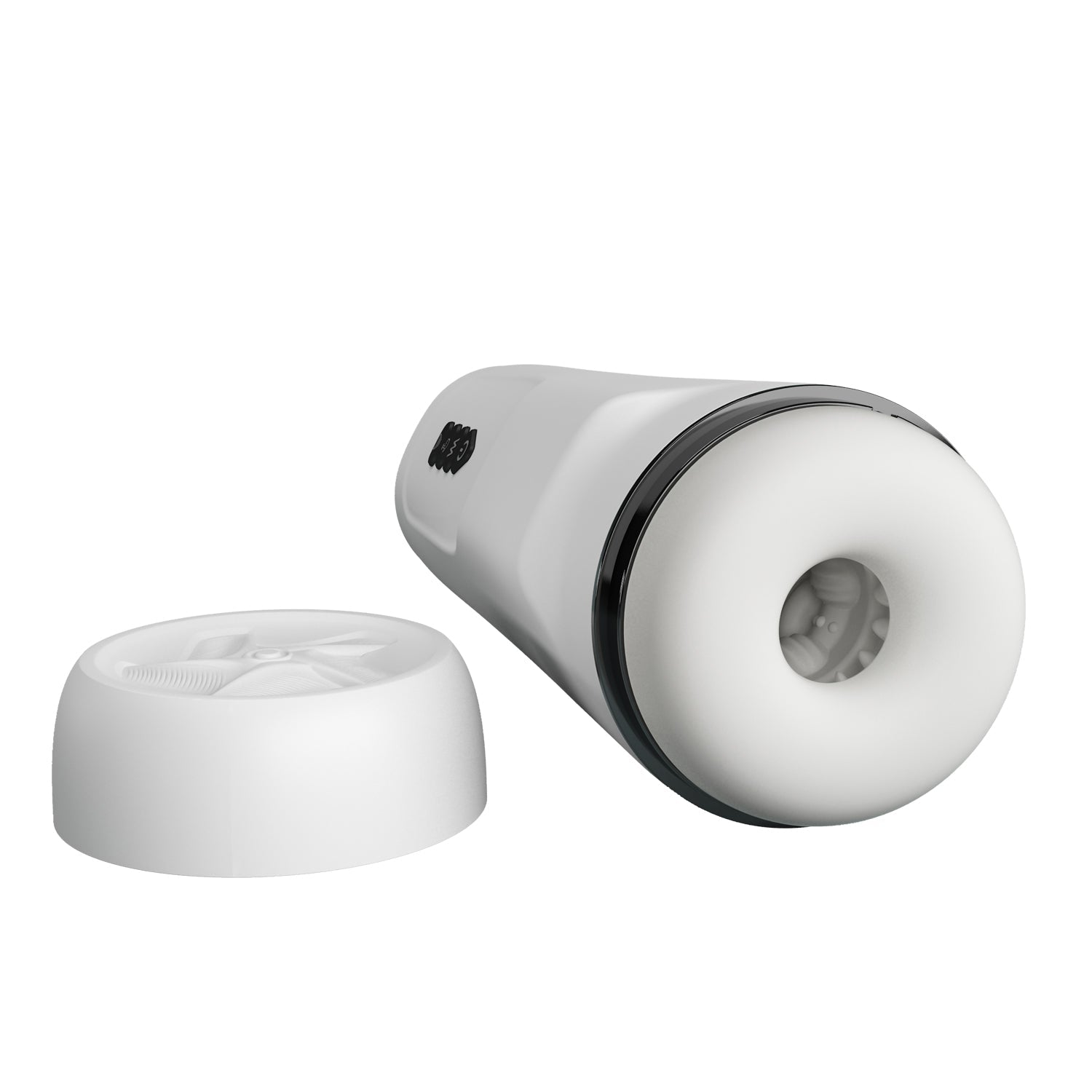 Sienna Rechargeable Masturbator – 3 Suction Settings and 12 Vibration Modes Masturbator > Sex Toys For Men > Masturbators Premium - Tophatter Daily Deals