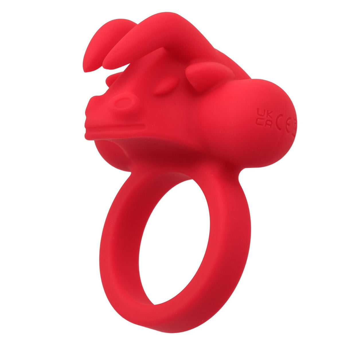 Silicone The Matador Red Waterproof Couples Enhancer Ring with 12 Intense Functions and Charging > Cock Ring > Vibrating - Tophatter Daily Deals