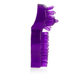 Super Stretch Pink Enhancer Ring With Tickler > Cock Ring > Single - Tophatter Daily Deals