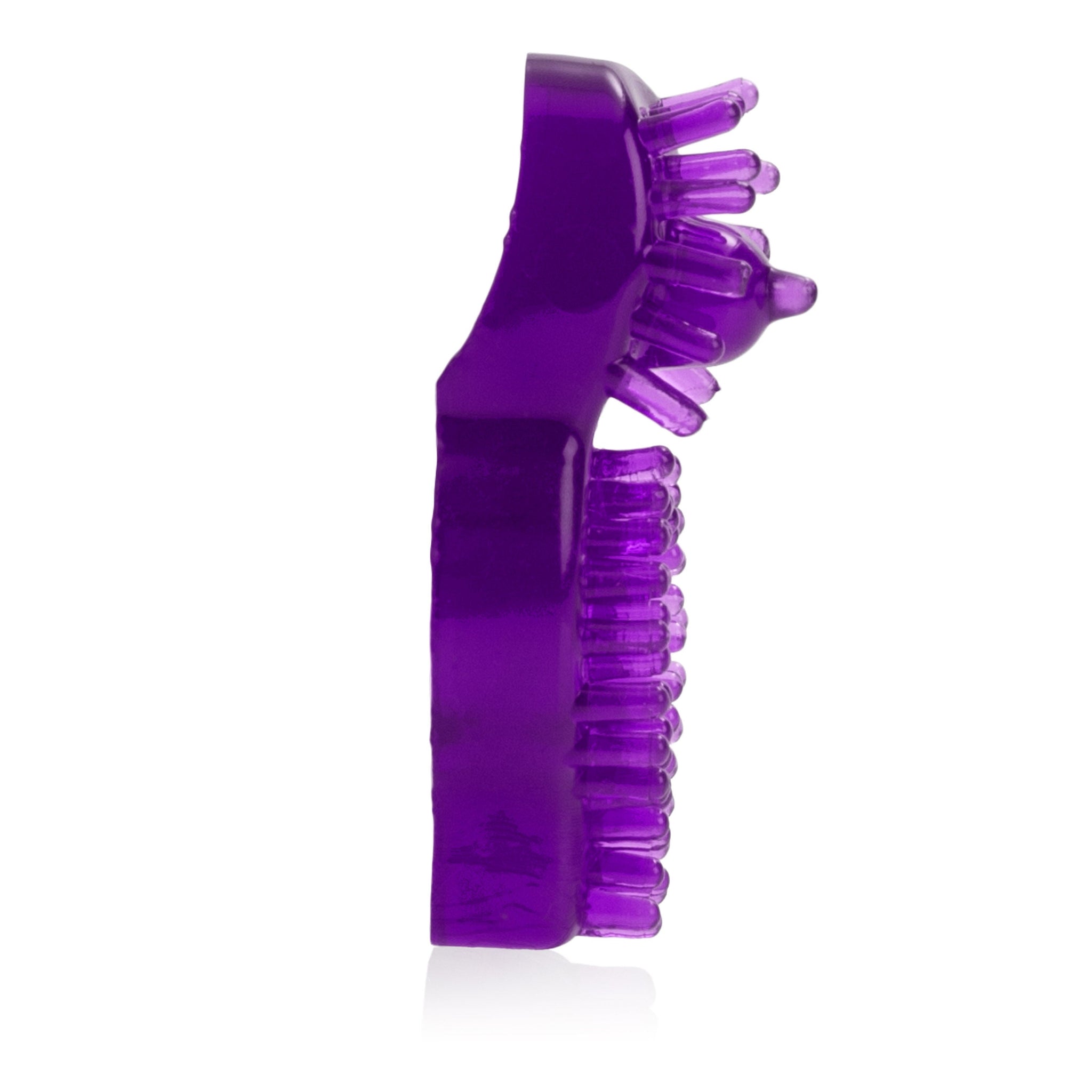 Super Stretch Pink Enhancer Ring With Tickler > Cock Ring > Single - Tophatter Daily Deals