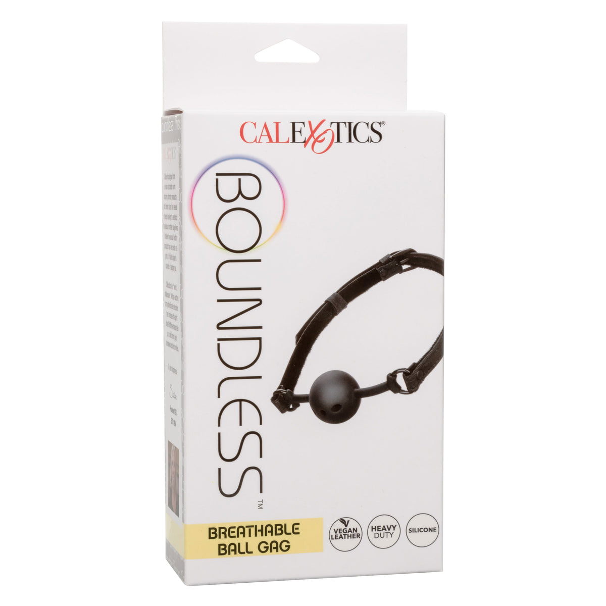 Boundless Breathable Ball Gag – Adjustable Ball Gag > Bondage Gear > Gags and Bits - Tophatter Daily Deals
