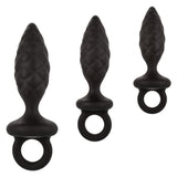 Silicone Anal Probe Kit – 3 Piece Graduated Anal Plug Set > Anal Range > Butt Plug Kits - Tophatter Daily Deals