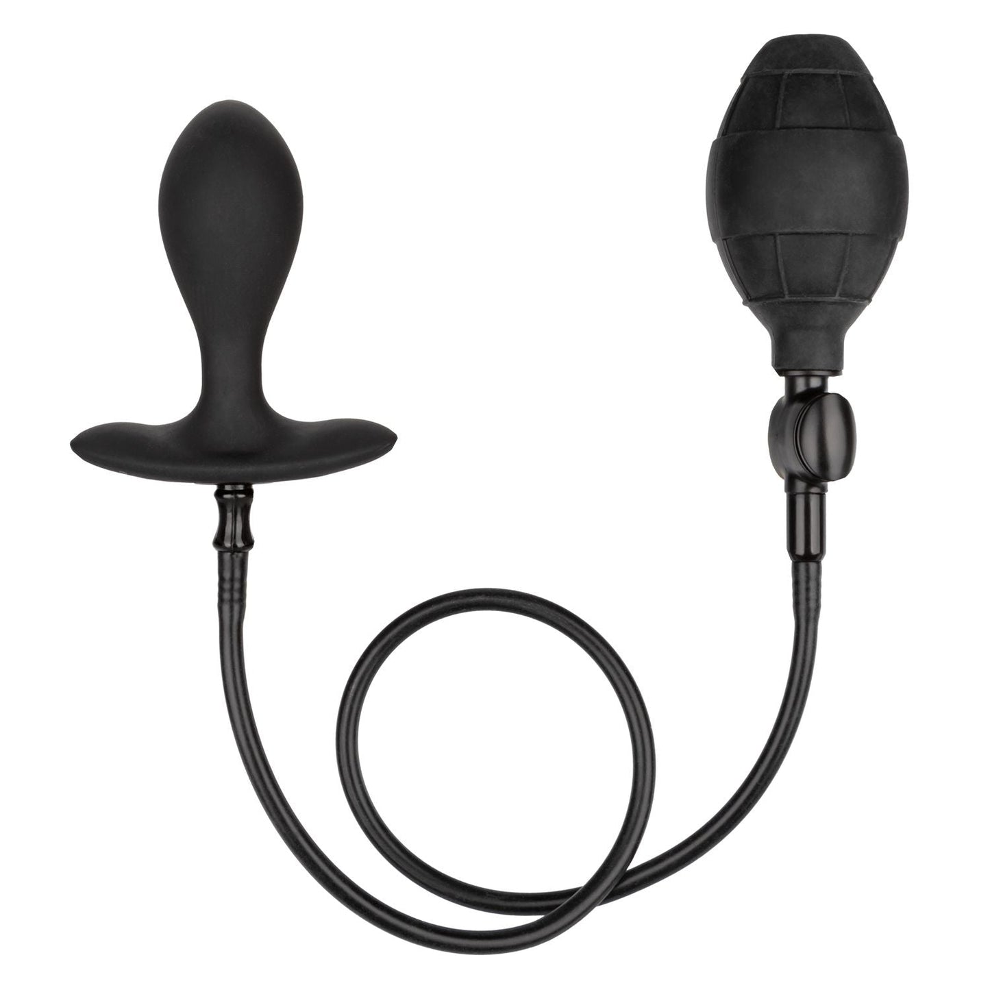 CalExotics Weighted Silicone Inflatable Plug – Inflatable Weighted Anal Plug > Anal Range > Tunnel and Stretchers - Tophatter Daily Deals